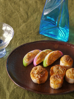 超簡単♪お酒のおつまみ マヨ七味焼き-レシピのメイン写真