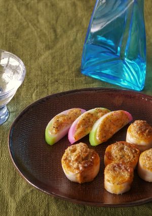 超簡単♪お酒のおつまみ マヨ七味焼き-レシピのメイン写真
