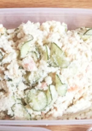 簡単なポテサラ風おからサラダ-レシピのメイン写真