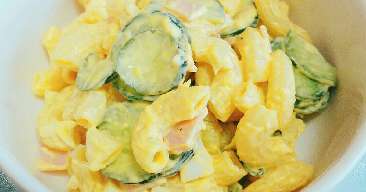 隠し味が決め手！やみつきマカロニサラダ by いくみ☆彡