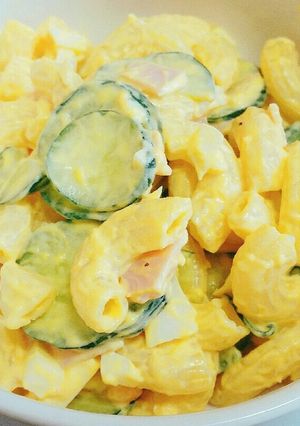 隠し味が決め手!やみつきマカロニサラダ-レシピのメイン写真