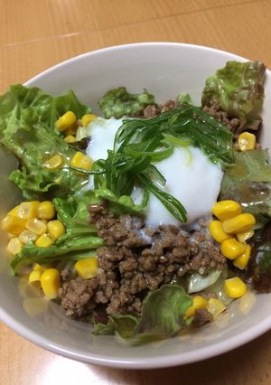 野菜もとれるヘルシー!汁なしまぜまぜ麺-レシピのメイン写真