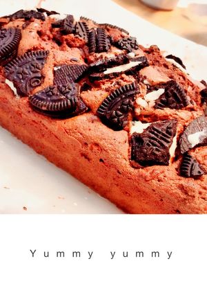 簡単♡おいしすぎるチョコオレオブラウニー-レシピのメイン写真
