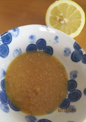 魚やお肉の漬けダレにも♪皮入りレモン味噌-レシピのメイン写真