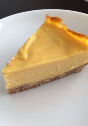 砂糖なし◎安納芋のヨーグルトケーキ-レシピのメイン写真
