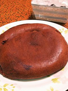 卵なし 炊飯器でガトーショコラ-レシピのメイン写真