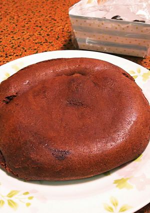 卵なし 炊飯器でガトーショコラ-レシピのメイン写真