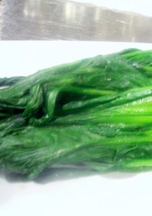 『ほうれん草など緑野菜の湯がき方』-レシピのメイン写真
