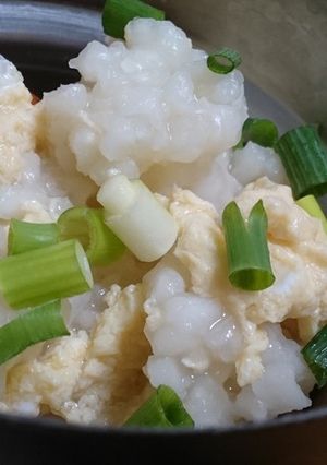 スープジャーde禁断のすっぽん雑炊-レシピのメイン写真