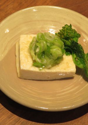 塩豆腐ステーキ 葱ソース-レシピのメイン写真