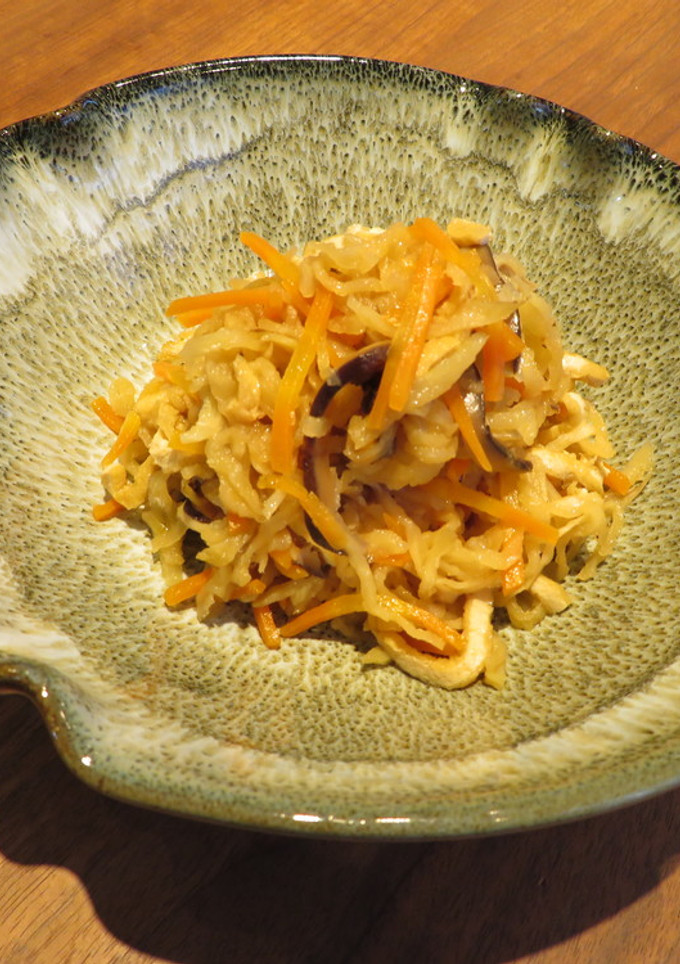 切干大根の炊いたん-レシピのメイン写真