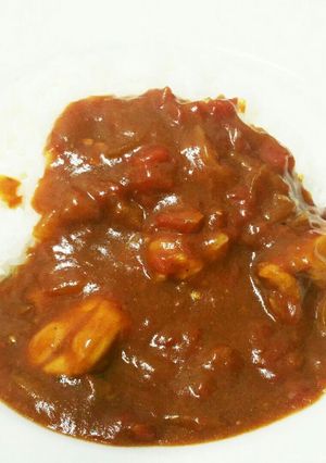 簡単トマトチキンカレー-レシピのメイン写真