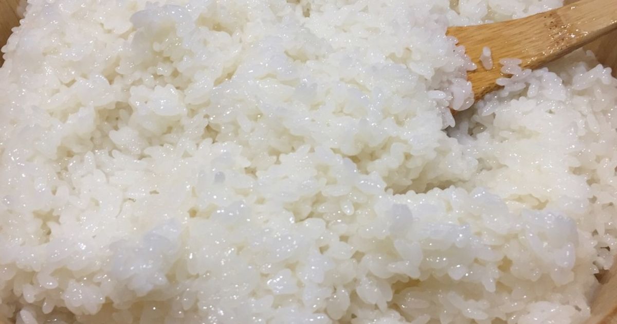 酢飯 絶対うまい本格酢飯！関西の一流寿司店の味 by ぽんkochi