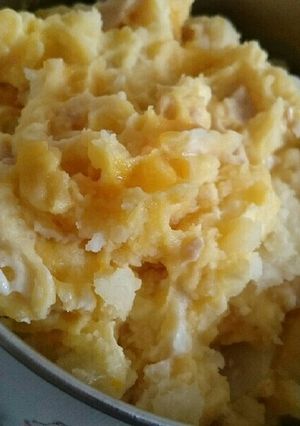 エッグチーズマッシュ-レシピのメイン写真