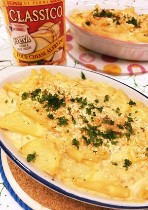 クラシコ☆ホタテとポテトのチーズグラタン-レシピのメイン写真
