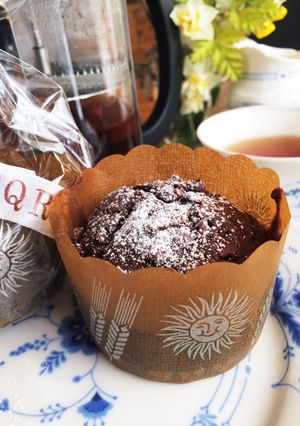 簡単まぜるだけチョコマフィン-レシピのメイン写真
