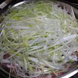 山盛り!白髪ねぎ鍋