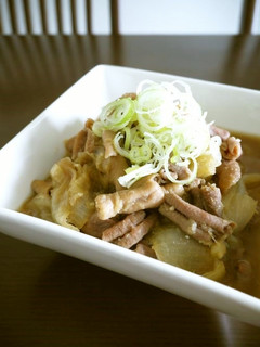 【レシピ動画】簡単おつまみ♡もつ煮込み♪-レシピのメイン写真