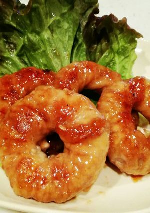 夢の実現!?肉ドーナツ!!(※おかず)-レシピのメイン写真