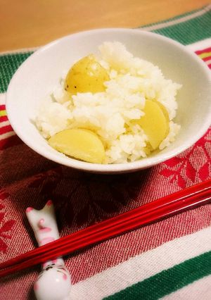 新じゃがゴロゴロご飯-レシピのメイン写真