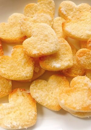 食パン簡単ラスク♡-レシピのメイン写真