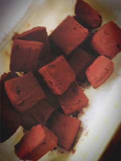 簡単生チョコ-レシピのメイン写真