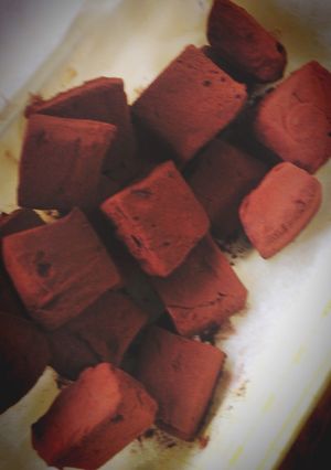簡単生チョコ-レシピのメイン写真