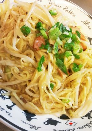 B級グルメ、簡単博多屋台風焼きラーメン-レシピのメイン写真