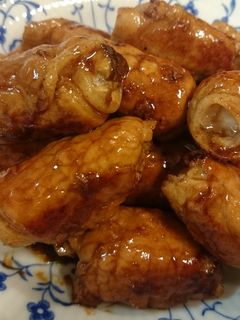 エリンギの豚肉巻き♥甘辛♥ジューシー-レシピのメイン写真