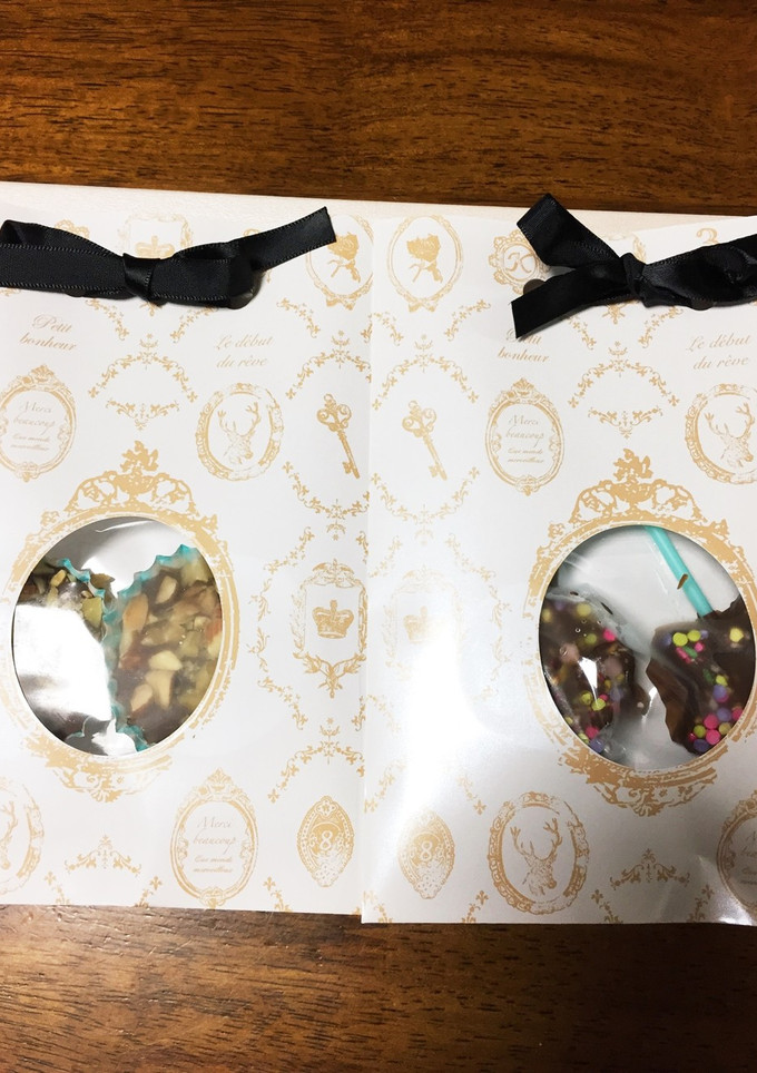 子供と一緒に！溶かすだけ簡単V.Dチョコ-レシピのメイン写真