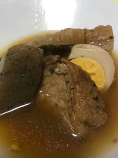 圧力鍋で関西風おでん!-レシピのメイン写真