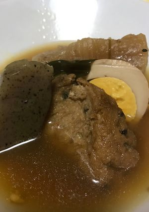 圧力鍋で関西風おでん!-レシピのメイン写真