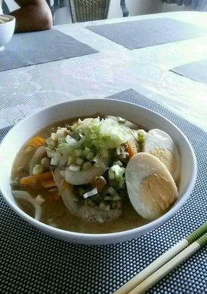 お家で味噌ラーメン♪-レシピのメイン写真