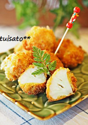 カリフラワーと大豆のフライ-レシピのメイン写真