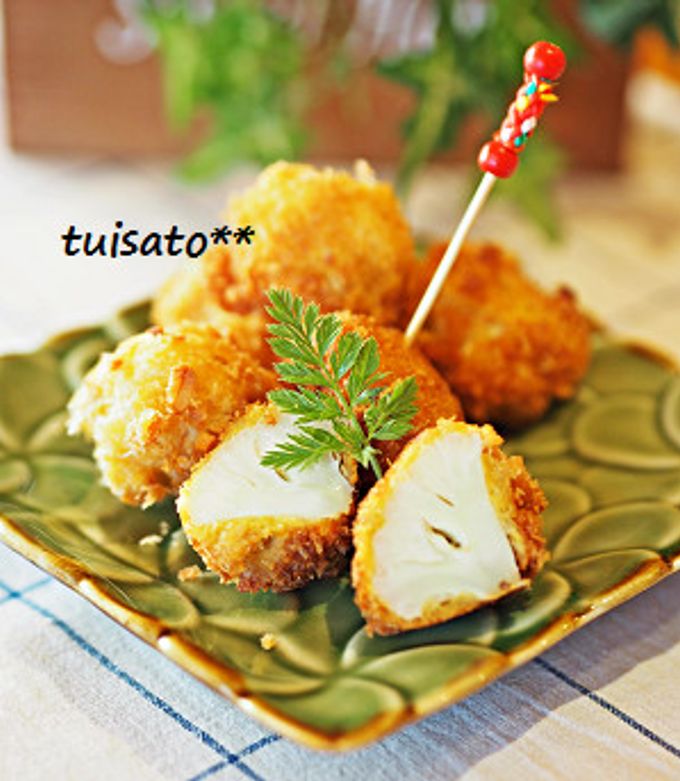 カリフラワーと大豆のフライ-レシピのメイン写真