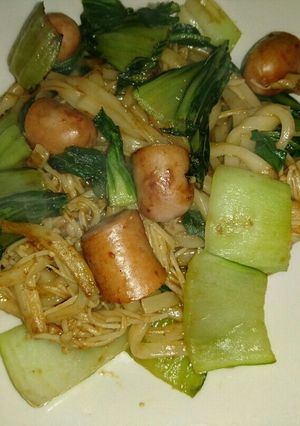 簡単！時短！焼きうどん-レシピのメイン写真