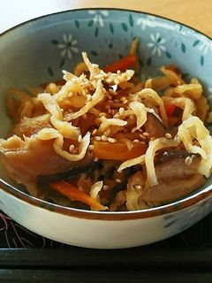 *常備菜に⚛️切り干し大根の炒め煮*-レシピのメイン写真