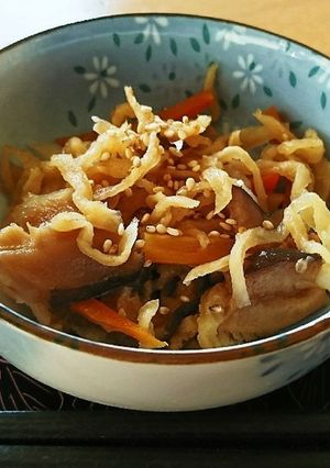＊常備菜に⚛️切り干し大根の炒め煮＊-レシピのメイン写真