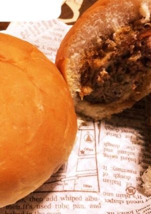 余ったつくねでてりやきバーガー！？-レシピのメイン写真