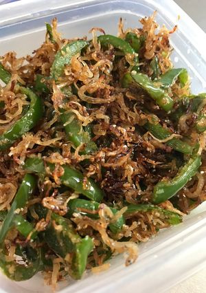 ピーマンとちりめんじゃこの佃煮-レシピのメイン写真