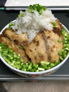 ブリの唐揚げ丼~おろし添え~-レシピのメイン写真