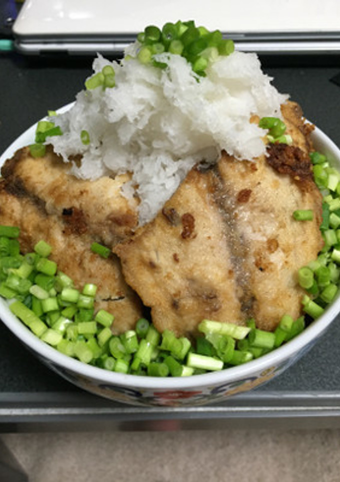 ブリの唐揚げ丼～おろし添え～-レシピのメイン写真