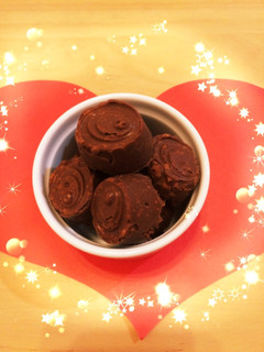 ザクザク!コーンフレークチョコ♡-レシピのメイン写真