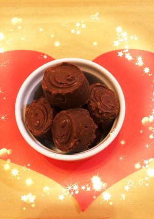 ザクザク！コーンフレークチョコ♡-レシピのメイン写真