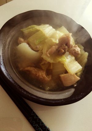 余った食材で味噌鍋風☆-レシピのメイン写真