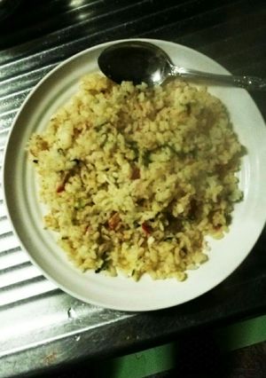 わかめスープの素でかんたんチャーハン-レシピのメイン写真