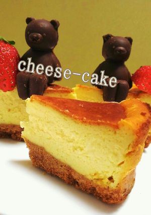 ◎基本◎ベイクドチーズケーキ-レシピのメイン写真