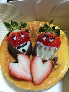 簡単かわいい☆いちごチョコ-レシピのメイン写真