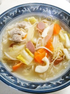 野菜もりもりチャンポン風ラーメン☆-レシピのメイン写真