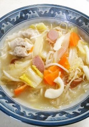 野菜もりもりチャンポン風ラーメン☆-レシピのメイン写真